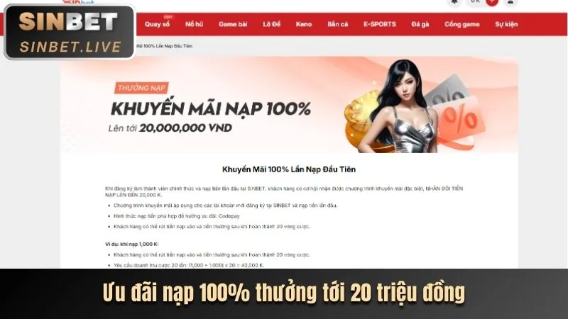 Thưởng nạp lần đầu f8bet365 nhà cái